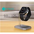 COTEetCI nabíjecí stanice Base21 pro Apple Watch šedá