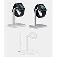 COTEetCI nabíjecí stanice Base21 pro Apple Watch šedá