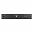 D-Link DGS-2000-10P Managed PoE switch, 8x GbE PoE+, 2x SFP, PoE 65W, fanless