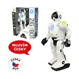 Hračka Zigybot Robot s funkcí času, 20 funkcí