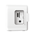 Trust ZOWY MAX/20W/Bílá