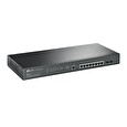 TP-LINK TL-SG3210XHP-M2 JetStream 8-Port 2.5GBASE-T and 2-Port 10GE SFP+ L2+ Managed Switch with 8-Port PoE+, OMADA SDN