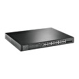 TP-LINK TL-SG3428XMP - JetStream 24-Port Gigabit and 4-Port 10GE SFP+ L2+ Managed Switch with 24-Port PoE+ 384W OMADA SDN
