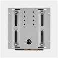 Axagon RHD-125S, kovový rámeček pro 1x 2.5" HDD/SSD do 3.5" pozice, šedý