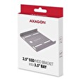 Axagon RHD-125S, kovový rámeček pro 1x 2.5" HDD/SSD do 3.5" pozice, šedý