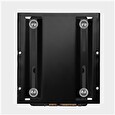 Axagon RHD-125B, kovový rámeček pro 1x 2.5" HDD/SSD do 3.5" pozice, černý