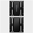 Axagon RHD-125B, kovový rámeček pro 1x 2.5" HDD/SSD do 3.5" pozice, černý