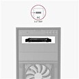 Axagon RHD-P25, hliníkový rámeček pro 2x 2.5" HDD/SSD do 3.5" pozice nebo PCI záslepky