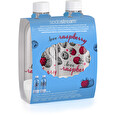 Výrobník sody SodaStream sada Spirit Red + Lahve Love Raspberry 2 x 1 litr