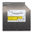 HITACHI LG - interní mechanika DVD-W/CD-RW/DVD±R/±RW/RAM/M-DISC GUD1N, Slim, 9.5 mm Tray, Black, bulk bez SW