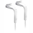 UBNT UniFi Ethernet Patch Kabel - délka 0.22m, Cat6, bílý, 50ks