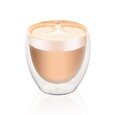 Sklenice ETA na cappuccino 4181 91010, 250 ml, 2 ks