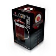 Konvička Berlingerhaus na čaj a kávu French Press, 800 ml Burgundy Metallic Line