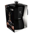 Konvice Berlingerhaus na espresso 6 šálků Royal Black Collection