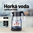 Rychlovarná konvice Lauben Vacuum Thermo Kettle VTK01S