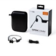 Sluchátka AfterShokz OpenComm před uši s mikrofonem, Bluetooth, šedá