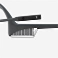 Sluchátka AfterShokz OpenComm před uši s mikrofonem, Bluetooth, šedá