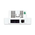 Planet WDAP-W1200E, AP 2,4/5GHz 802.11ac (1,2Gb/s), 4x 2dBi, 3x 1Gb, VLAN, multi-SSID, 128 klientů, PoE, montáž do stěny