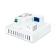 Planet WDAP-W1200E, AP 2,4/5GHz 802.11ac (1,2Gb/s), 4x 2dBi, 3x 1Gb, VLAN, multi-SSID, 128 klientů, PoE, montáž do stěny