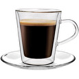 Sklenice Maxxo Lungo 2 ks, 220 ml