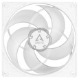ARCTIC P14 ventilátor 140mm / PWM / PST / bílý/průhledný