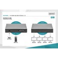 DIGITUS HDMI 2x2 Video Wall Processor Support 4K@60Hz (4:4:4)