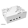 Akasa case Gem, pro Raspberry Pi 4 Model B, hliník, stříbrná