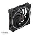 Akasa ventilátor SOHO AR, 120x120x25mm, ARGB 12V