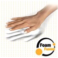 Opěrka Fellowes PlushTouch bederní, černá