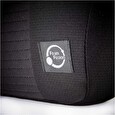Opěrka Fellowes PlushTouch bederní, černá