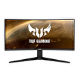 ASUS LCD -poškozený obal- 34" VG34VQL1B WQHD 3440x1440 TUF GAMING 165Hz 1ms Curved 550cd repro HDMI DP USB