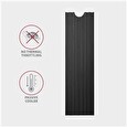 Axagon CLR-M2L3, hliníkový pasivní chladič pro M.2 2280 SSD, výška 3 mm