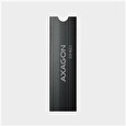 Axagon CLR-M2L3, hliníkový pasivní chladič pro M.2 2280 SSD, výška 3 mm
