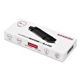 Axagon CLR-M2L10, hliníkový pasivní chladič pro M.2 2280 SSD, výška 10 mm