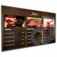Dahua 43" Full HD LCD panel s media přehrávačem, android 5.1, HDMI/RJ45/USB, repro, VESA 400, provoz 24/7