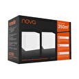 Tenda Nova MW12 (2-pack) WiFi AC2100 Tri-Band Mesh Gigabit system, 6x GLAN/GWAN, SMART CZ aplikace