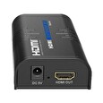 XtendLan HDMI přenos po LAN, pouze přijímač, UDP Multicast,18Mbps@1080p