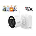 Kamerový set iGET HOMEGUARD HGNVK88002P Wire-free FullHD NVR 8CH + 2x bateriová kamera HGNVK686CAMP