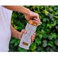 Obal GoodGlass 350 ml malý, světle šedý