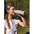 Obal GoodGlass 450 ml velký, světle šedý