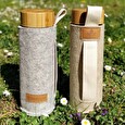 Obal GoodGlass 450 ml velký, světle šedý