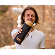 Obal GoodGlass 450 ml velký, tmavě šedý