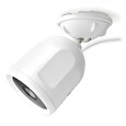 Nedis IP Kamera/ venkovní/ IP65/ Wi-Fi/ 1080p/ noční vidění/ LAN/ MicroSD/ Android/ iOS/ bílá