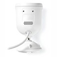 Nedis IP Kamera/ venkovní/ IP65/ Wi-Fi/ 1080p/ noční vidění/ LAN/ MicroSD/ Android/ iOS/ bílá