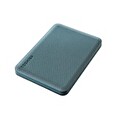 Toshiba HDD CANVIO ADVANCE (NEW) 4TB, 2,5", USB 3.2 Gen 1, zelená / green
