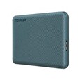 Toshiba HDD CANVIO ADVANCE (NEW) 4TB, 2,5", USB 3.2 Gen 1, zelená / green