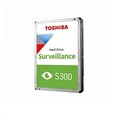 Toshiba HDD S300 Surveillance (CMR) 1TB, SATA III, 5400 rpm, 128MB cache, 3,5", BULK