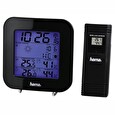 Hama meteostanice EWS-200/ černá