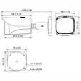 Dahua IPC AI-Profi 2Mpix 30fps/ bullet/ 2,8mm(106st)/ WDR/ IR50m/ AI analytiky