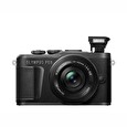 Digitální fotoaparát Olympus E-PL10 1442 Pancake Zoom Kit blk/blk